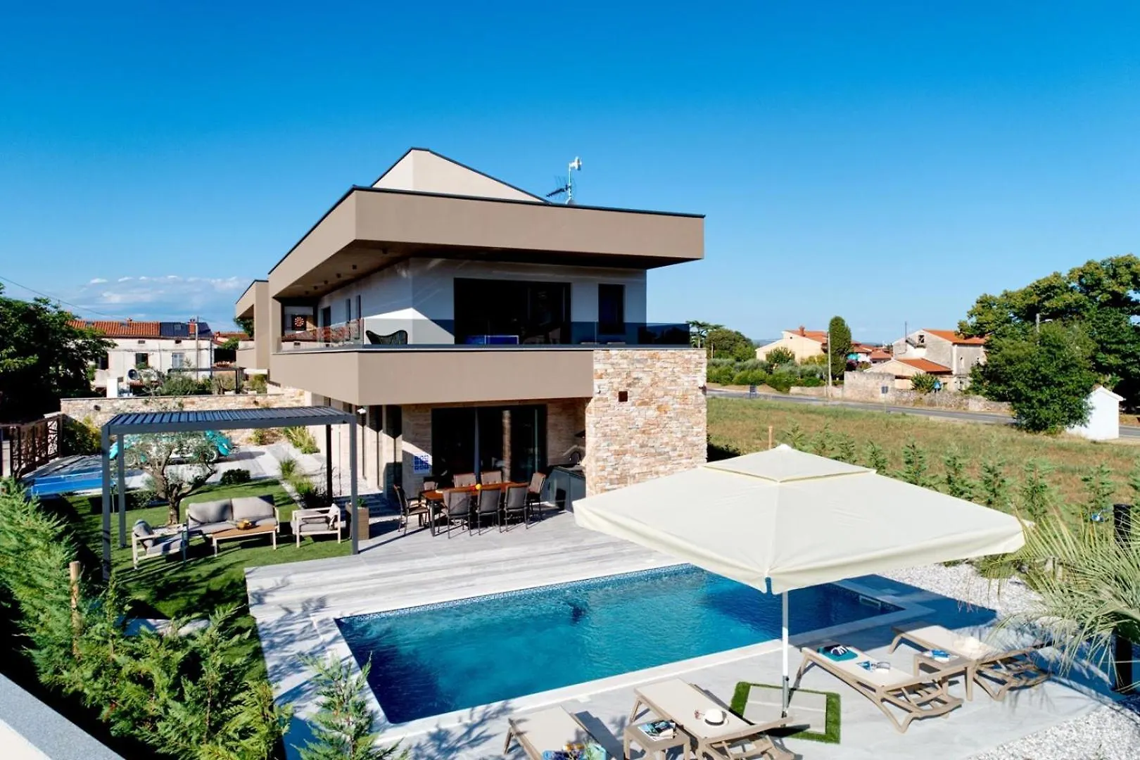Villa Bavigo And Pieron Marcana