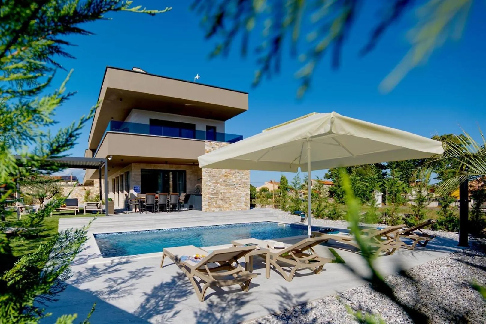 Villa Bavigo And Pieron Marcana Croatia