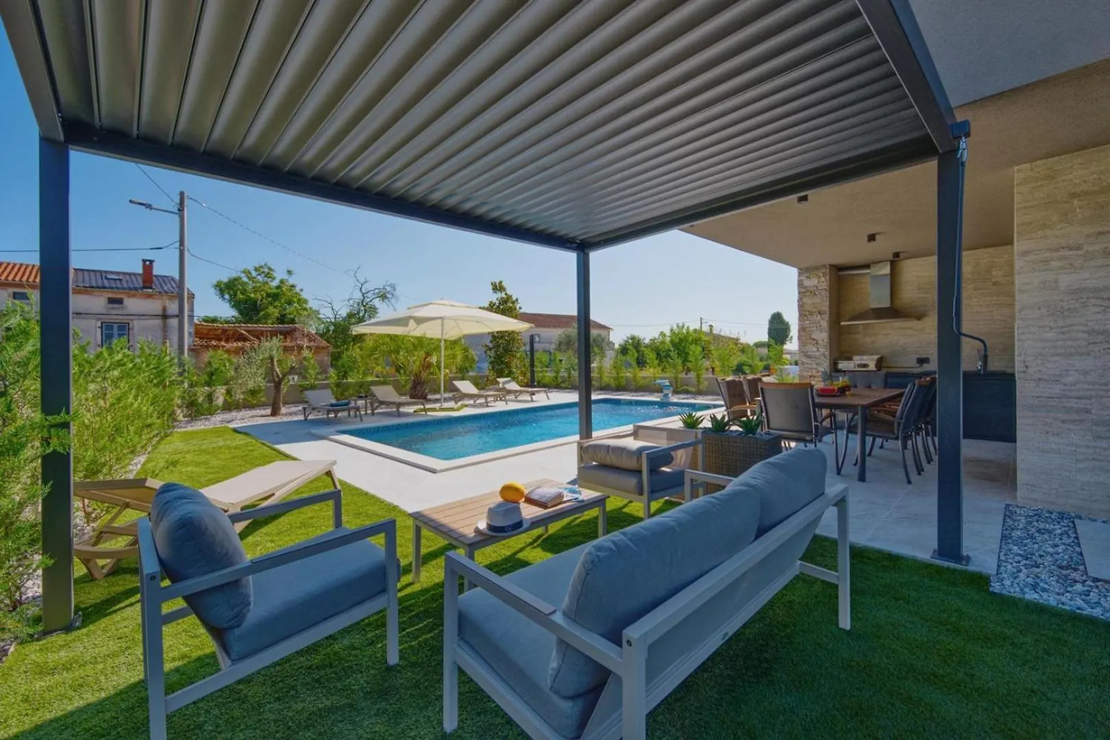 Villa Bavigo And Pieron Marcana Croatia