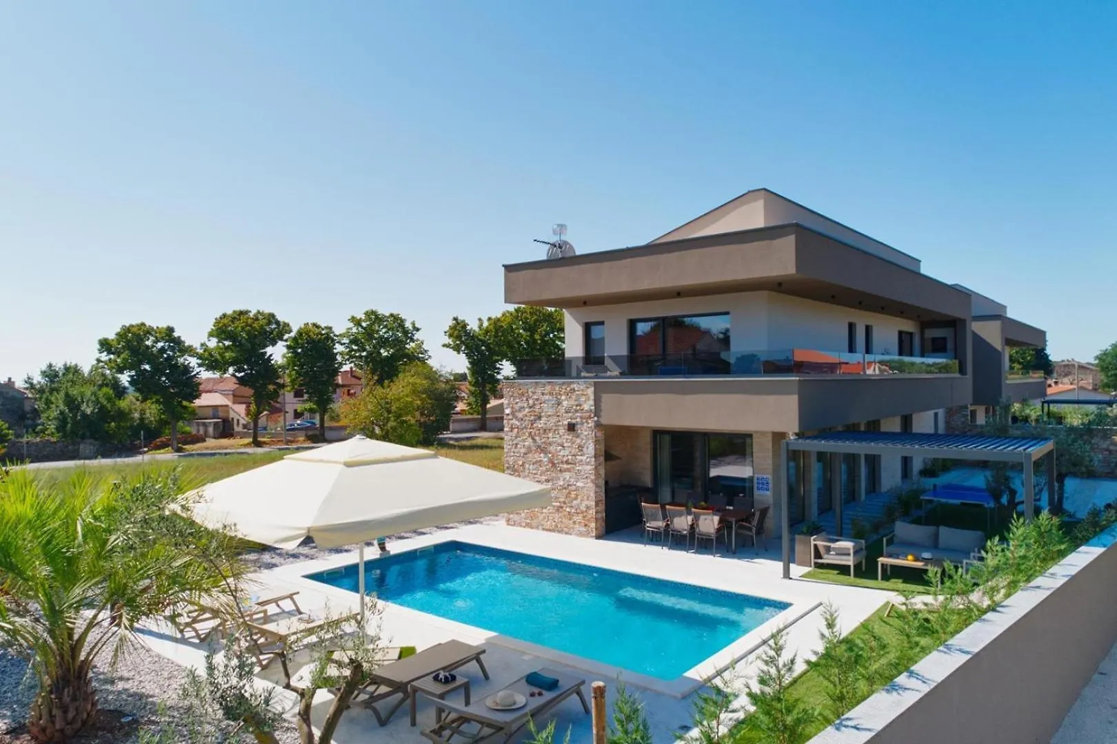 Villa Bavigo And Pieron Marcana Croatia